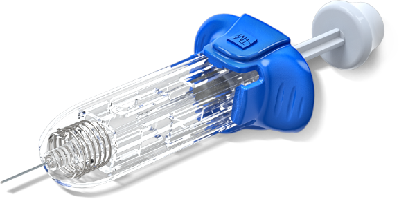 Dispositivo para la retracción automática de jeringa que reduce los accidentes con aguja.